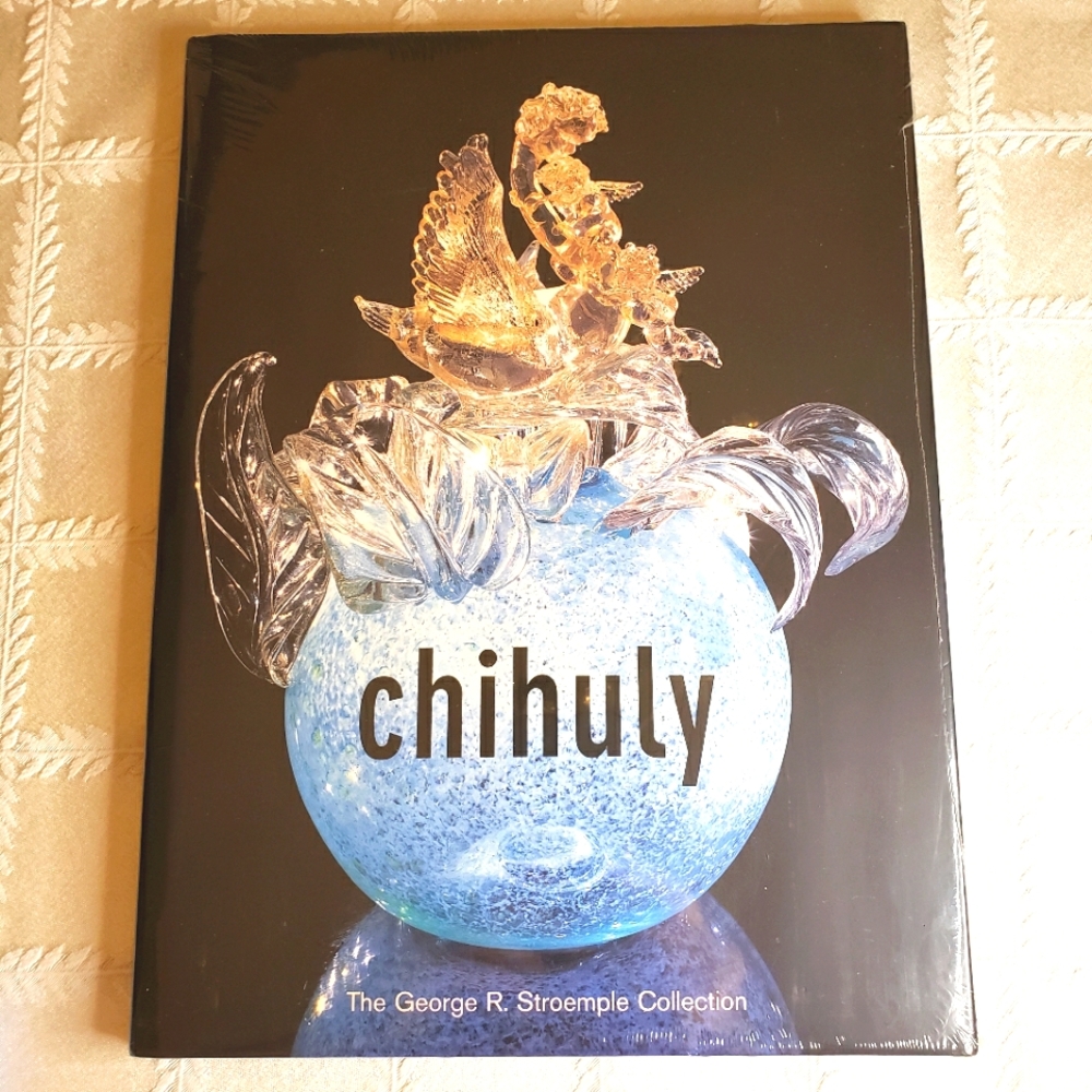 Chihuly book. Sealed.